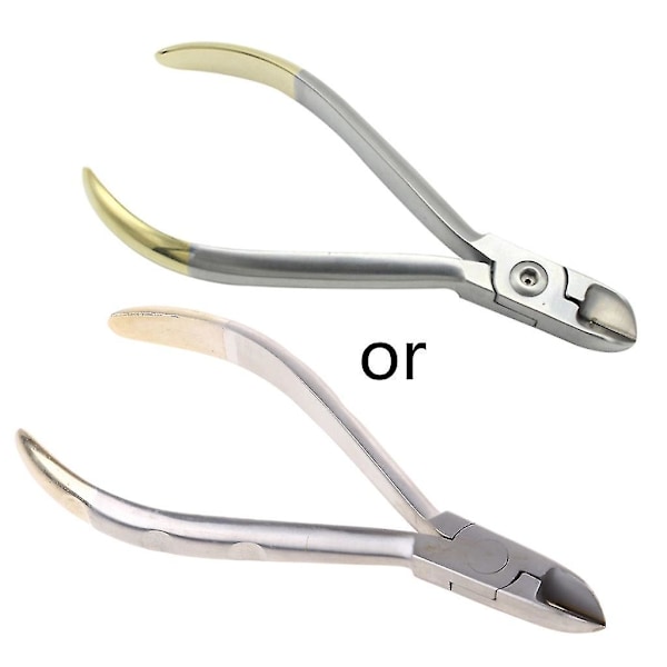 Dental Orthodontic Distal End Cutter Wire Pliers Flush Cut With Safety Cutter