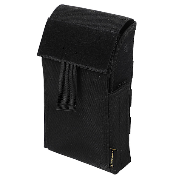 Multifunktionell taktisk väska mode midjeväska cosplay av utomhusskyttepatron Black 21X12cm