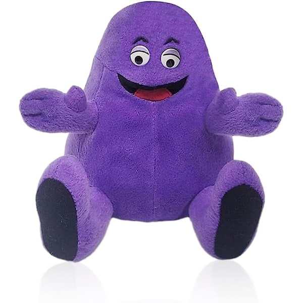 Grimace Shake Gul Hat Plys Legetøj Plysdyr Legetøj Dukke