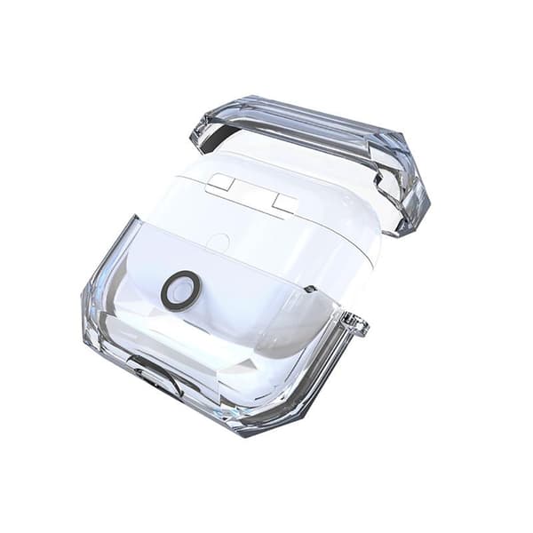Clear Transparent TPU Shockproof Protective Case for 2 Pro Earpods Case Accessories