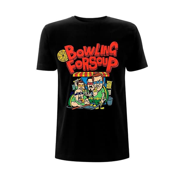 Bowling For Soup Turtles T-paita Black L
