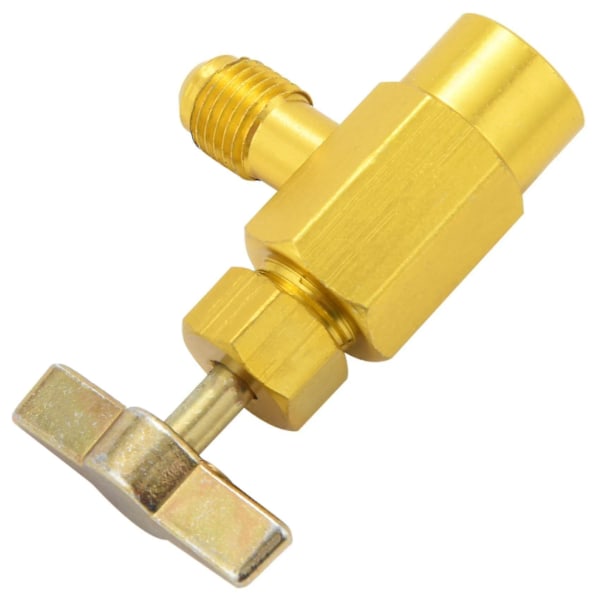 1/4 Sae M14 Tråd Adapter R-134a Bil Air Valve