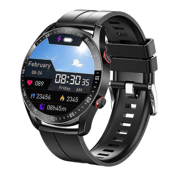 For Huawei Smart Watch Men Waterproof Sport Fitness Tracker Multifunction Bluetooth Call Smartwatch Man For Android Ios