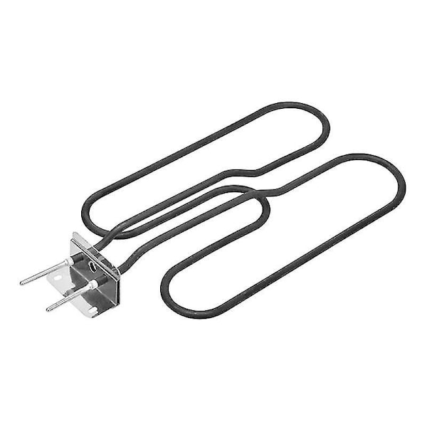 66631 / 65620 Elektrisk grill reservedele varmeelementer 2200W til Q140 / Q1400 EU-stik Black