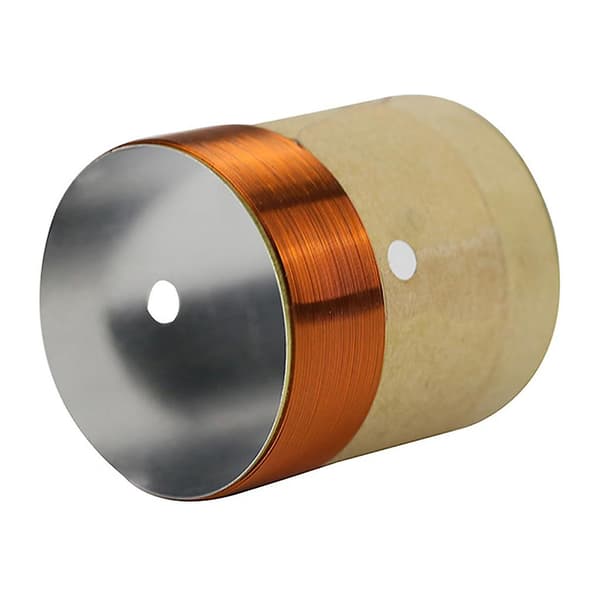 Woofer-röstspolar, reservdelar för bashögtalare, 38,5 mm bashögtalarröstspolar, vit