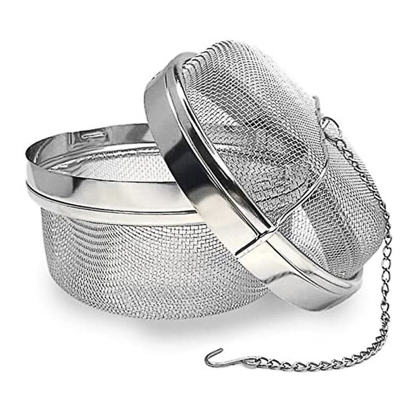 Rustfrit stålteinfuser til perfekt infusion af urter og krydderier