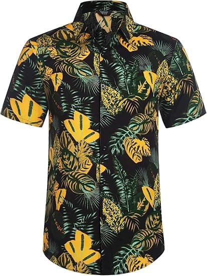 2-delt hawaiiansæt til mænd