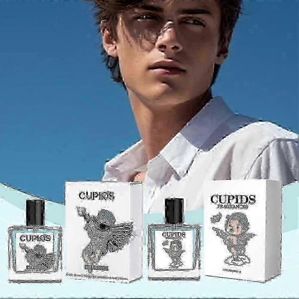 Cupids Hypnosis Cologne för män, 50ML Cupids Feromonparfym för män, Långvarig Cupids Doft Cologne Herrparfym