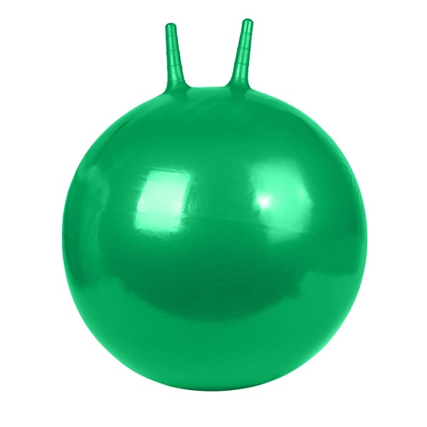 Stor øvelse Retro Space Hopper Lege Bold Legetøj Børn Voksen Spil Bouncing Ball Green
