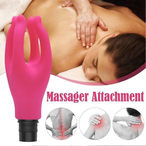 Massagepistol Tilbehør Ægte Hånd Elastisk red18-19