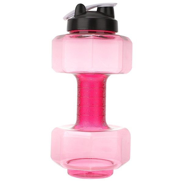 1 Pc 2.2L Dumbbell Shape Water Bottle Sports Water Kettle Fitness Water Bottle