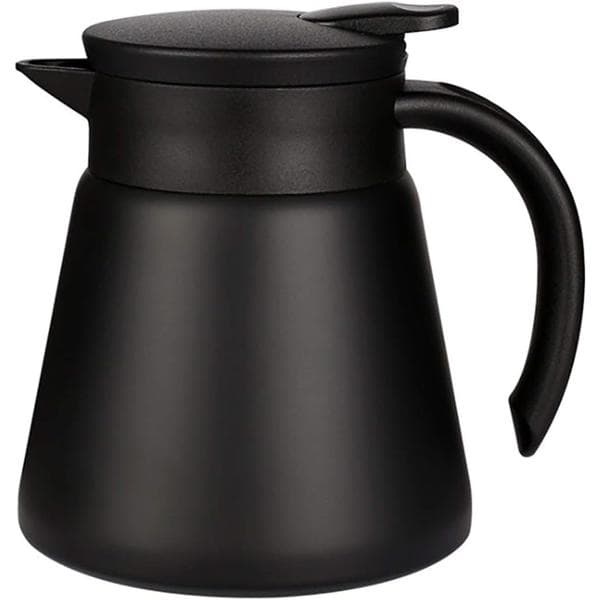 Kaffetrakter Tekanne 680ml Rustfritt Stål Termoskanne Isolert Kaffe Vann og Drikkedispenser