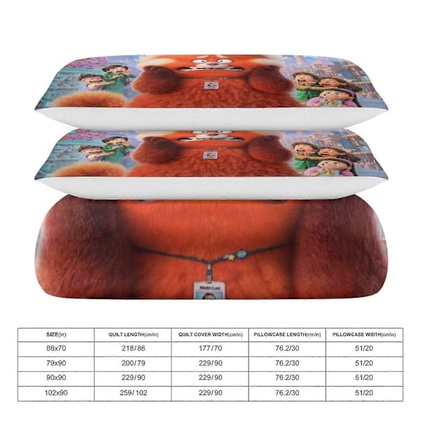 x23 Punainen 3-osainen vuodevaatesetti Lämmin ja mukava pehmeä pussilakanasetti 1 pussilakanalla ja 2 tyynyliinalla makuuhuoneeseen b23 135x200cm 53x78in