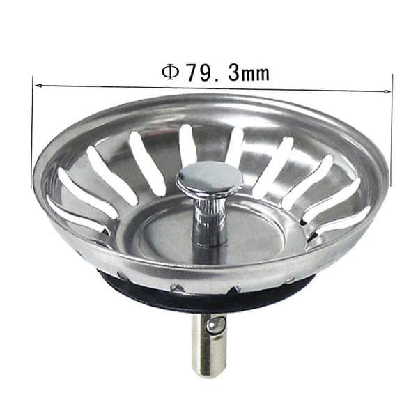 Blanco Silkorg 3,5\" Excenter 18 Avloppsspringor 119146 NY