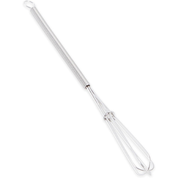Rustfritt stål mini visp, 9 tommer