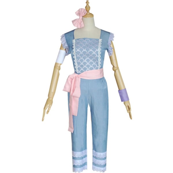 Cosplay Toy Story 4 Kostumer Bo Peep Spil Anime Rollespil Halloween Jul XL