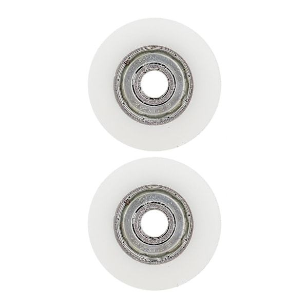 30mm Diameter Elite Greenhouse Door Wheels Replacement Kit