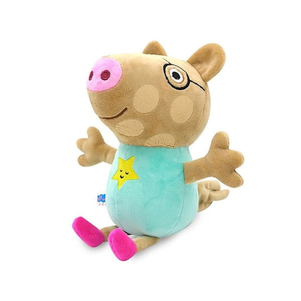 12 Inch Pig Family And Friends Pedro Pony Small Plush Stuffed Animals Kids Toys (30cm Pedro Pony)