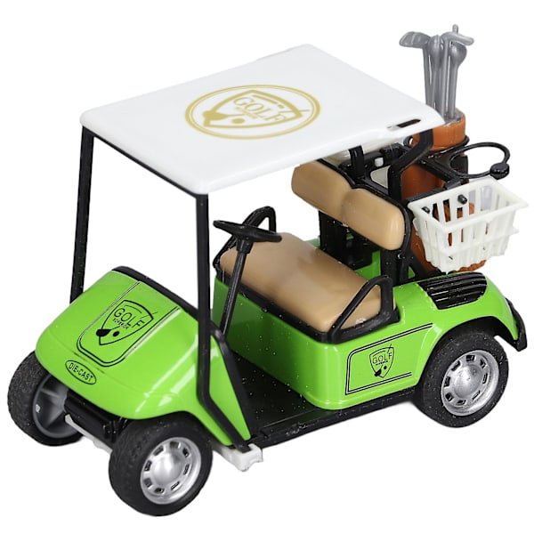 Grøn 1:36 Legering Action Cart Model Simuleret Tilbage Træk Bil Legetøj Dekoration - Perfekt Feriegave til Børn