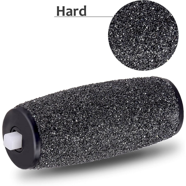 Ersättningsrullar kompatibla med Scholl Velvet Smooth Diamond Express Pedi elektrisk förhårdnadsborttagare, Mix (extra hård & hård) 8 st förhårdnadsersättning
