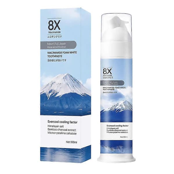 Niacinamid Skum Vit Tandkräm - 100ml