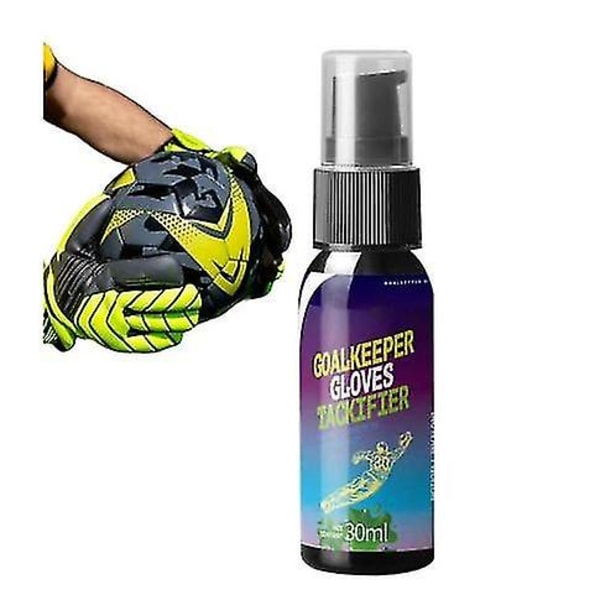Grip Boost Spray Anti-halk 30ml Målvaktshandskar Tackifier Fotboll Målvaktsgreppshandskelim för förbättrad klibbig