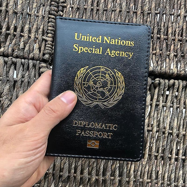 Förenta nationernas cover för män och kvinnor Specialbyråskydd för pass Laissez-passer Passinnehavare