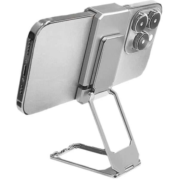 Back Clip Foldable Phone Holder,360rotating Phone Holder,adjustable Phone Holder For Office Desk