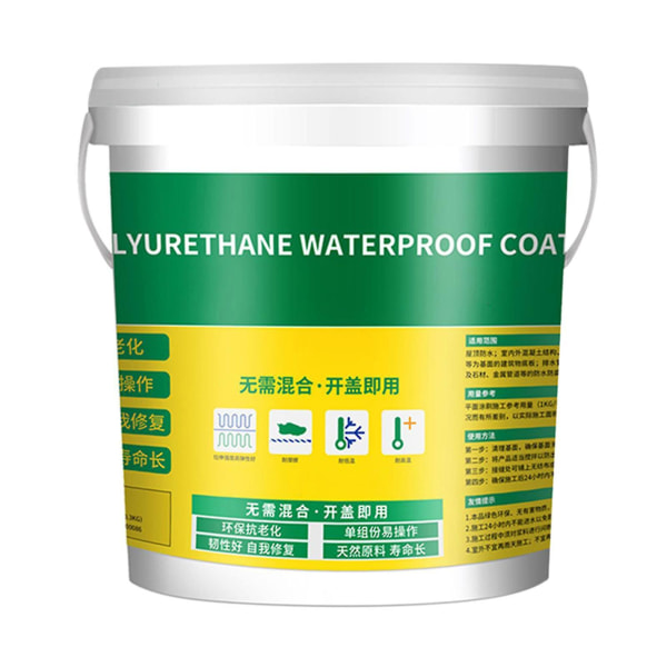 Innovative Sealer Mighty Paste Polyurethane Waterproof Coating For Home House Bathroom Roof New