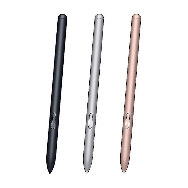 Til Samsung Galaxy Tab S7 S6 Lite Stylus Elektromagnetisk Pen T970t870t867 Uden Bluetooth-funktion S-pen silver