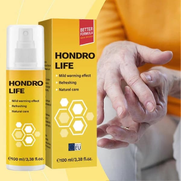 100ml Hondro life Spray Nivelkipua lievittävä suihke