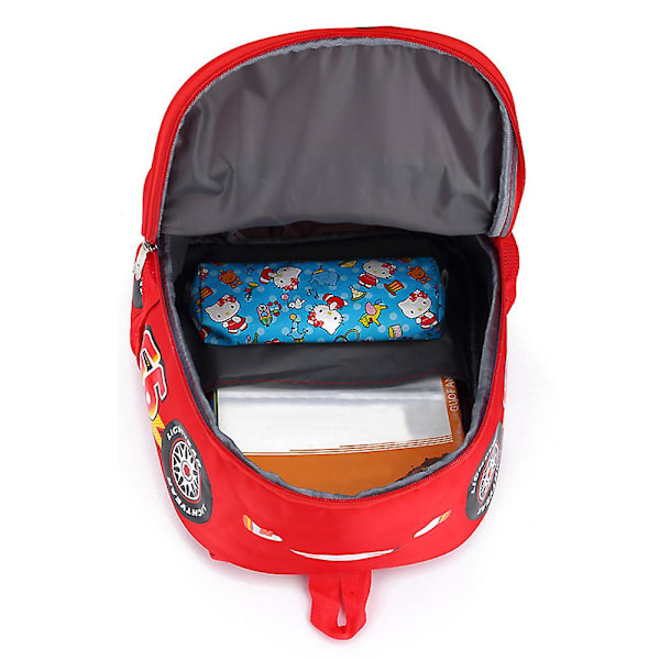 Salama McQueen Autot Lapset Piirretty Reput Koulureput Lahjat Red