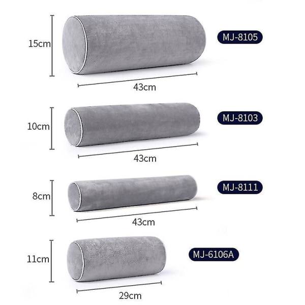 Minnesskumkudde Sängkläder, Kudde, Nackskydd, Gravidkudde, Ryggrad Ländryggskudde För Sömn Ortopedisk Kudde 29X11cm