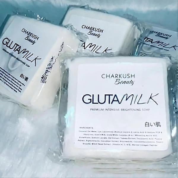 Mælkesæbe, Silkeprotein Hudreparationssæbe, Glat og Blød Hud A 1pcs