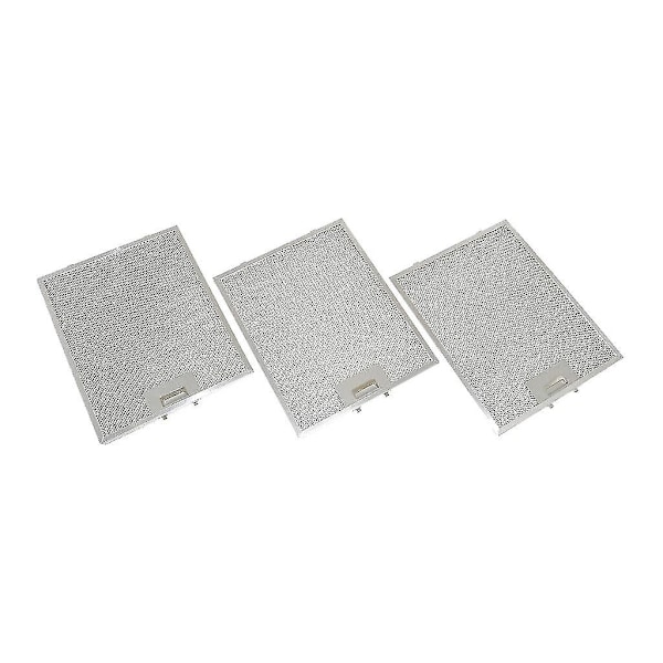 3 X Liesiä 320 X 260 Mm Metalli Er Liesituuletin Rasvasuodatin -gt