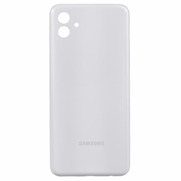 Samsung Galaxy A04 4G:lle (164,4 x 76,3 x 9,1 mm) A045 OEM Akun Kannen Vaihto-osa - Valkoinen
