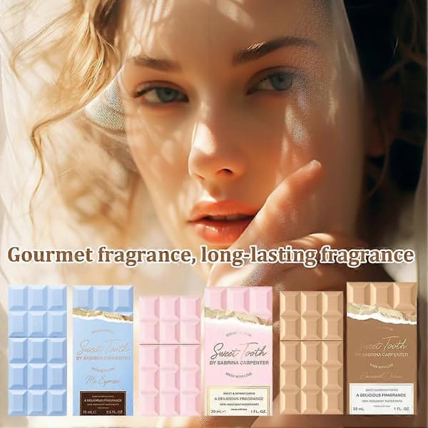 Sweet Tooth Eau de Parfum 75ml Langvarig Sofistikert Duftgave brown
