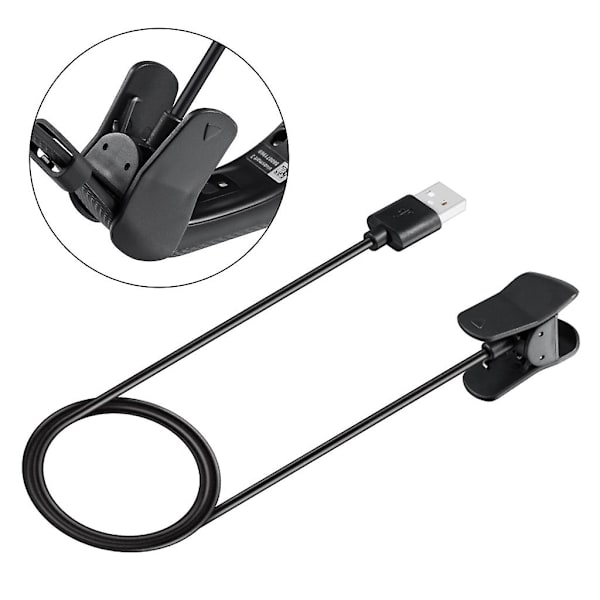 Laddningskabel med stativ för Vivosmart 3