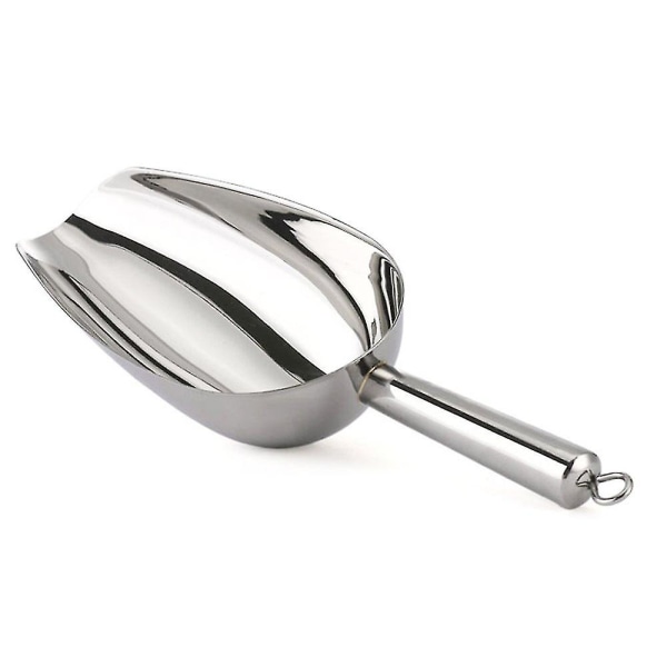 Ice Scoop, Stainless Steel Sweet Candy Food Scoop For Kitchen Bar Buffet Party Wedding, Heavy Duty Dishwasher Safe