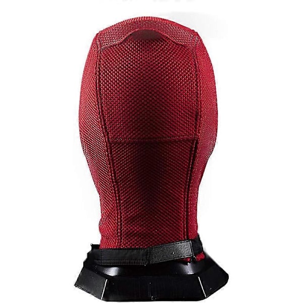 Deadpool Cosplay Maske Wade Winston Wilson Nylon Hodeplagg Voksen Partymasker Halloween Kostyme Rekvisitter