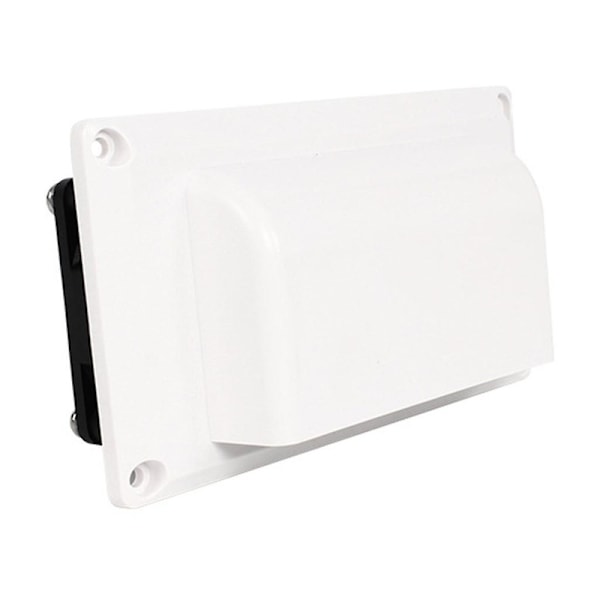 12v 6w Udstødningsventilator Campingvogne Sideventilationsventilation Biltilbehør Kompakt White