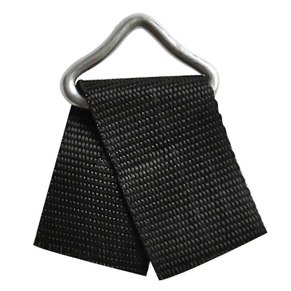 10 st Snabbkoppling Trampolin Triangel Ring V-ringar Hög Hållfasthet Spänne Fjäder Ny Cy