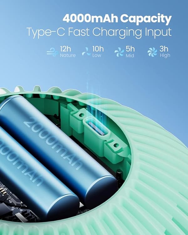 Klämfläkt batteridriven