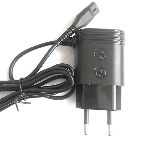 Egnet til barbermaskine, A00390 opladerledning adapter EU-stik