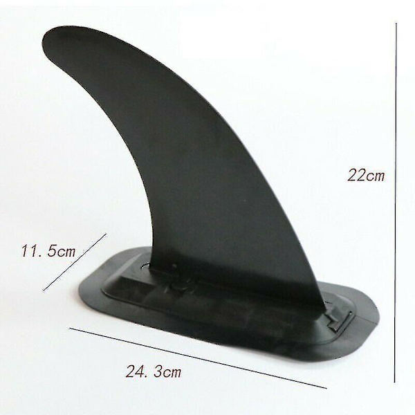 Keel Fin Erstatning Challenger&explorer Oppustelig Kajak Jolle Reservedel