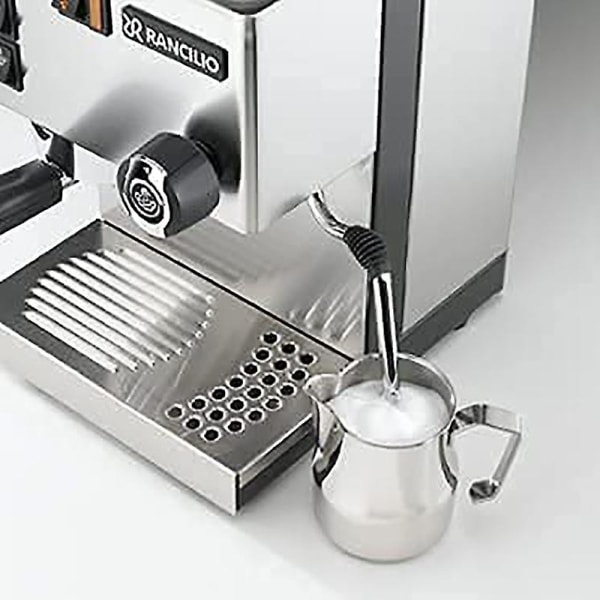 Ångstav för Delonghi Ec680/ec685, Rancilio kaffemaskin, uppgradering med ytterligare 3 håls spets St. Silver