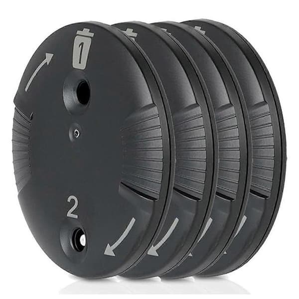 Cerushield Disk V2.0 for Phonak, 4 stk. Voksbeskyttelse for høreapparater (C)