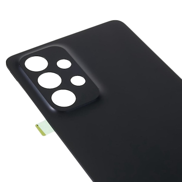 Til Samsung Galaxy A53 5G A536 Bagbatteri Dæksel Udskiftning (Uden Logo) - Sort