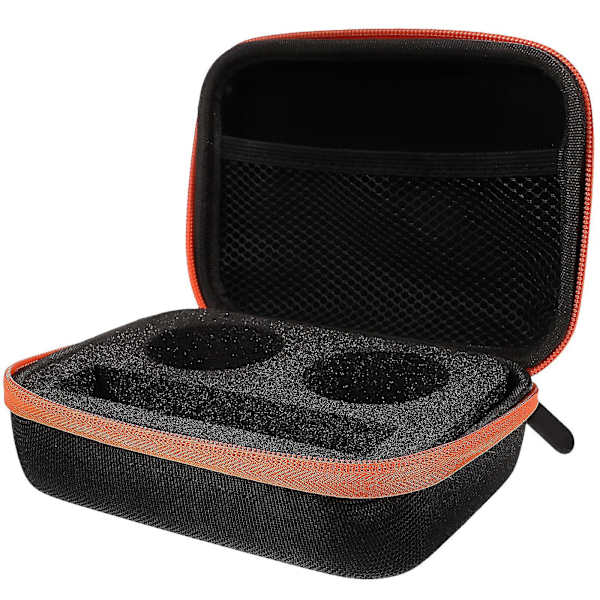 Yoyo Ball Storage Bag Portable Yoyo Case Zippered Compartment Yo-yo Ball Storage Case As Shown 16X11cm