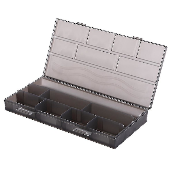 8 Celler Hårstyling Tilbehør Pins Organizer Saks Kam Hårnål Oppbevaringsboks Tom Manikyr Verktøy Container Holder